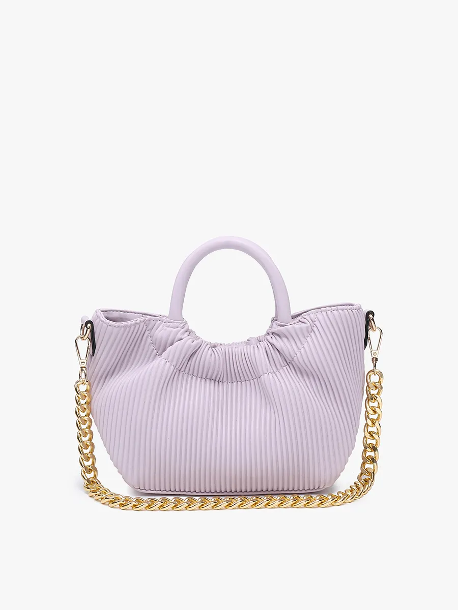 Valency Vegan Twist-Lock Crossbody