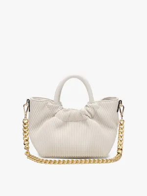 Valency Vegan Twist-Lock Crossbody