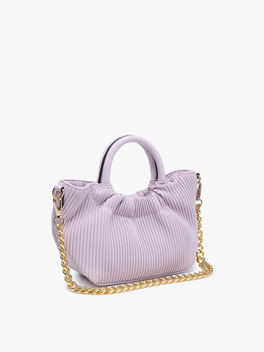 Valency Vegan Twist-Lock Crossbody