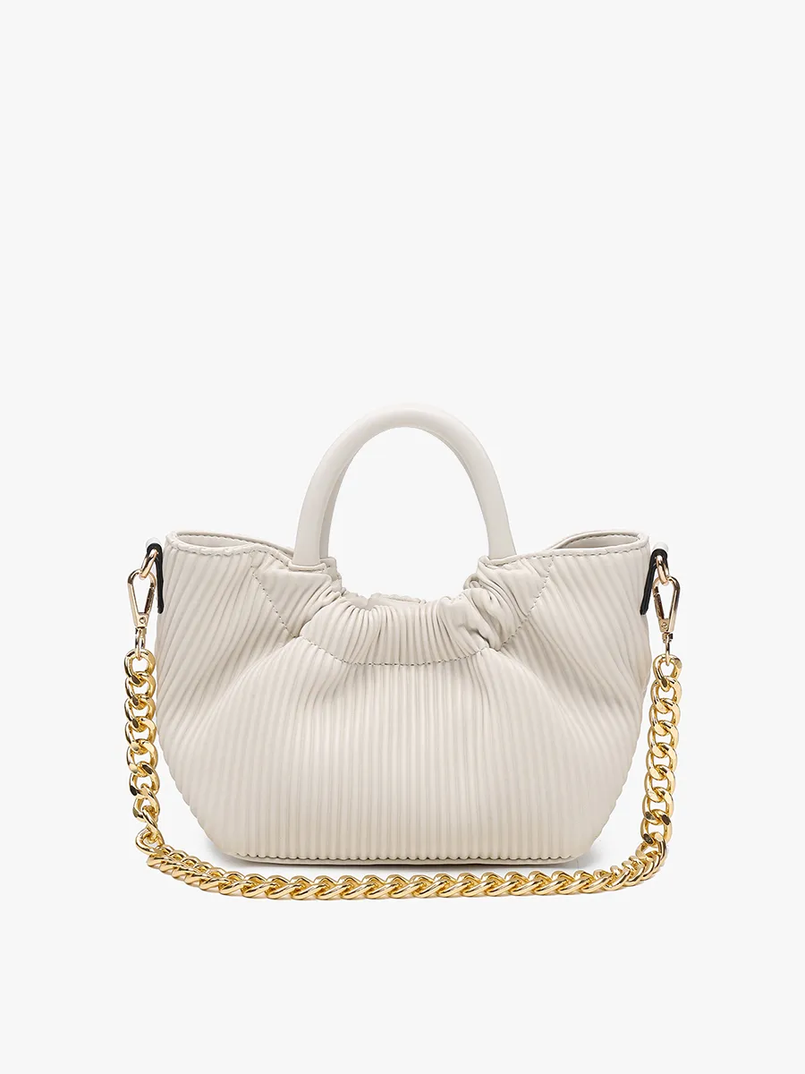 Valency Vegan Twist-Lock Crossbody