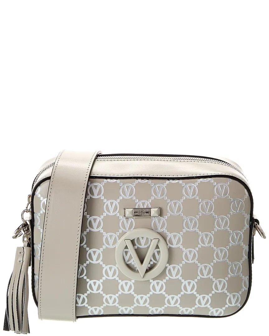 Valentino by Mario Valentino Babette Monogram Leather Crossbody