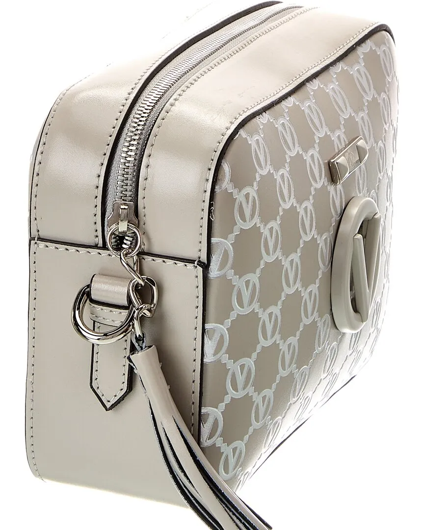 Valentino by Mario Valentino Babette Monogram Leather Crossbody