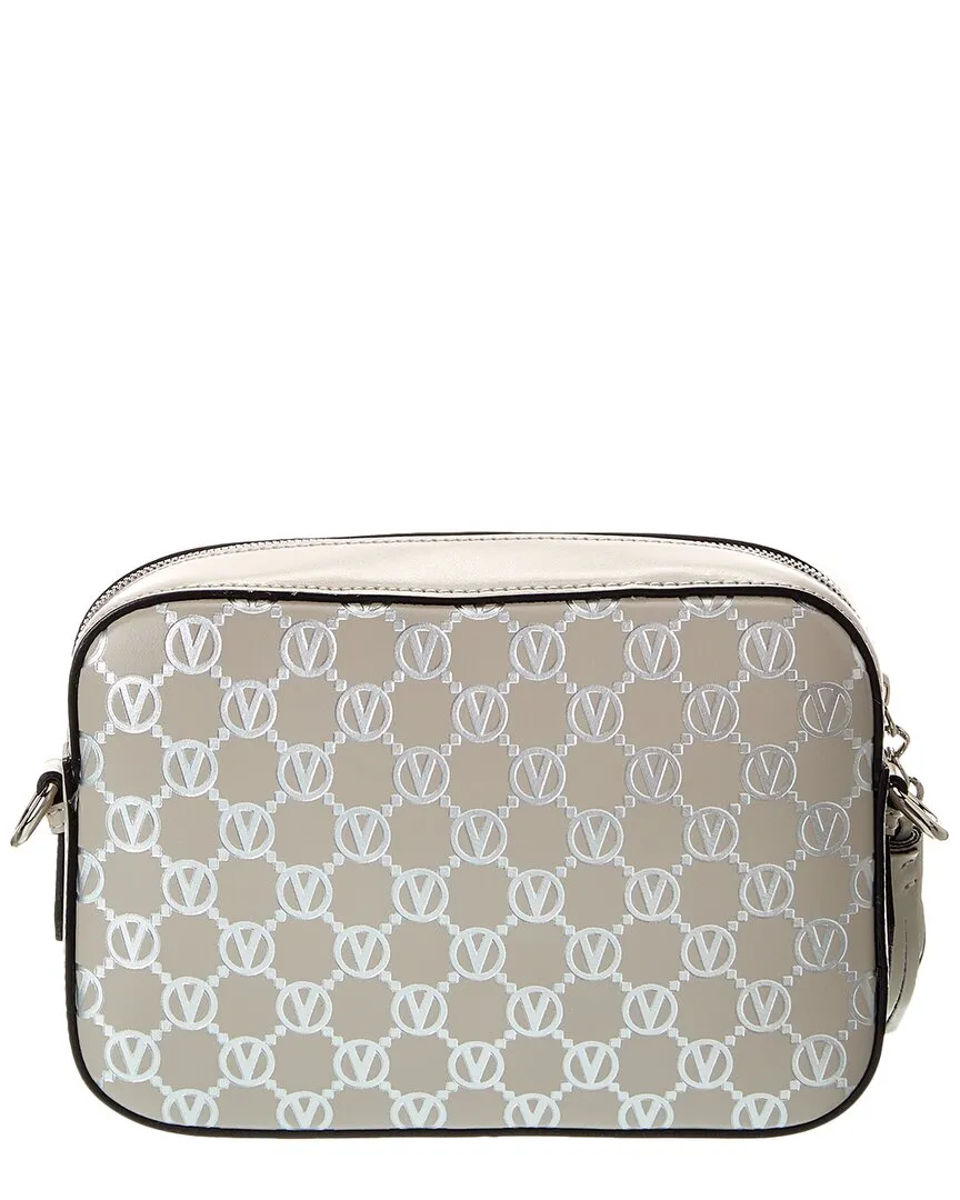 Valentino by Mario Valentino Babette Monogram Leather Crossbody