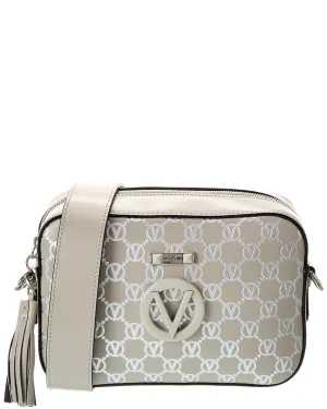 Valentino by Mario Valentino Babette Monogram Leather Crossbody