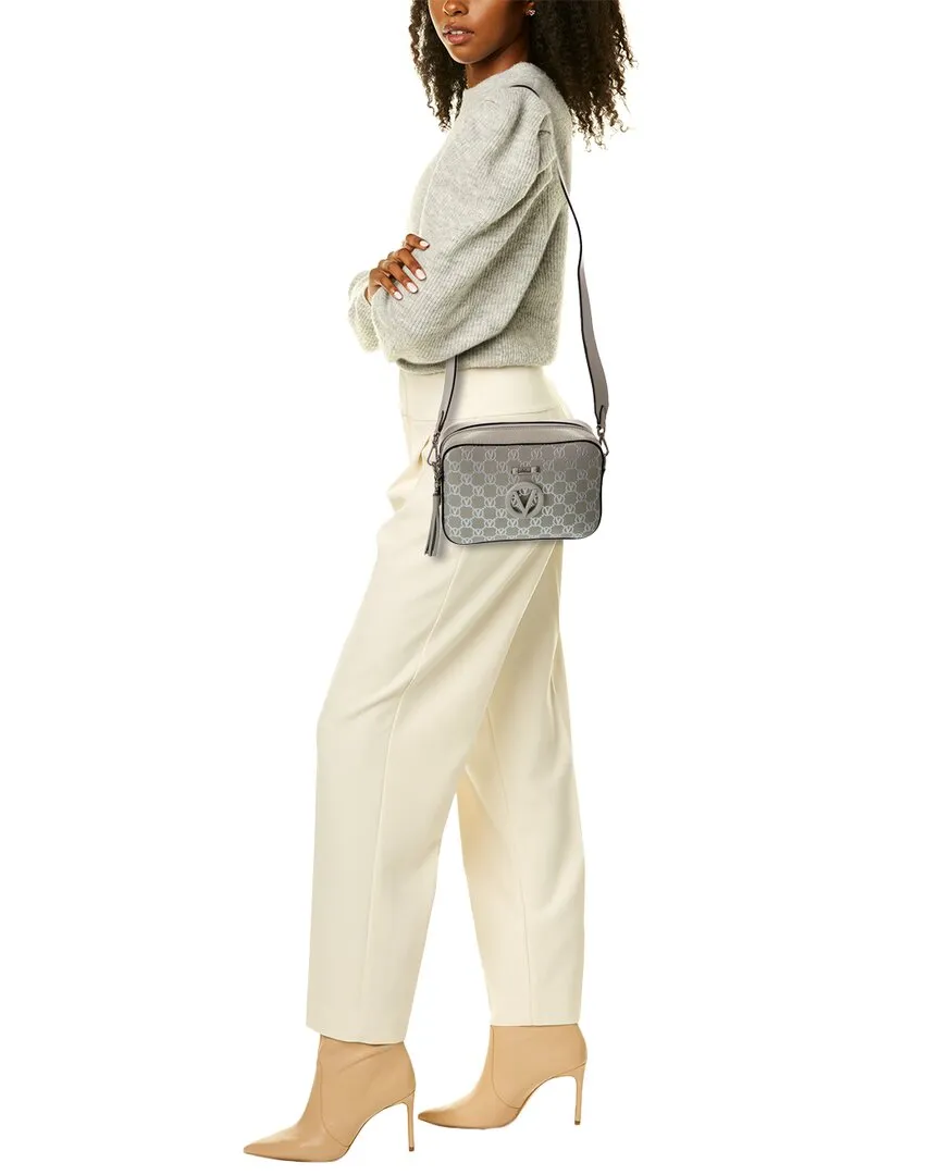 Valentino by Mario Valentino Babette Monogram Leather Crossbody