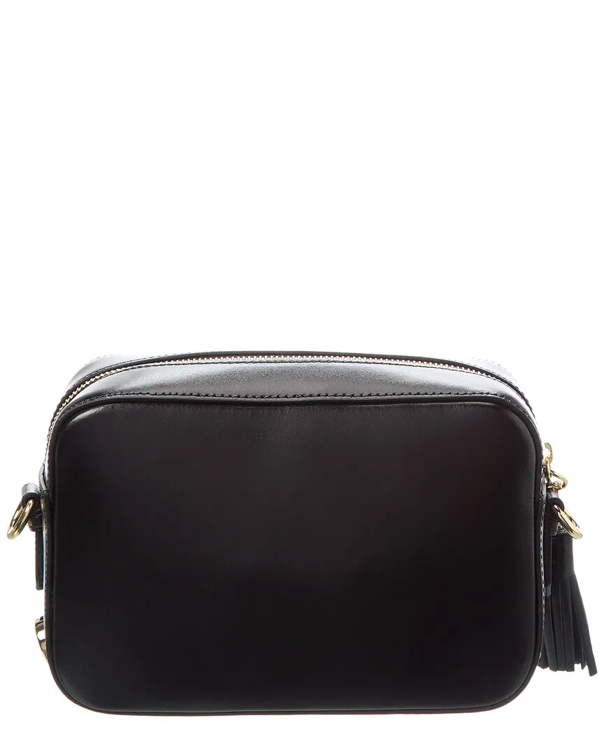 Valentino by Mario Valentino Babette Valent Leather Crossbody