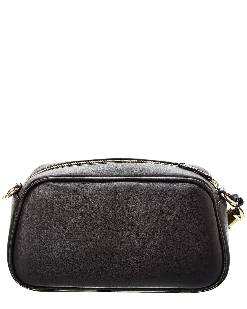 Valentino by Mario Valentino Bella Diamond Leather Crossbody