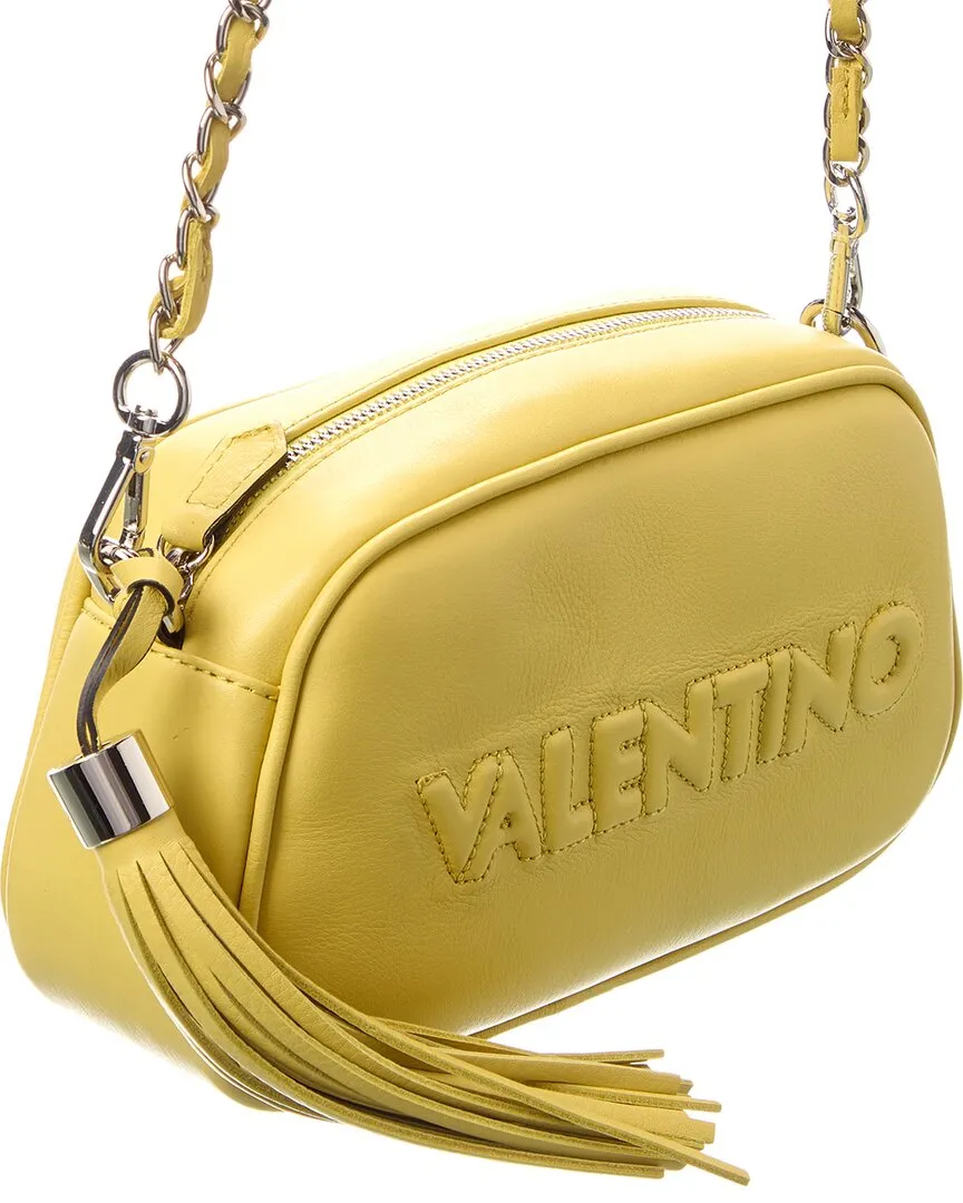 Valentino by Mario Valentino Bella Embossed Leather Crossbody
