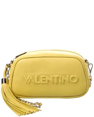 Valentino by Mario Valentino Bella Embossed Leather Crossbody