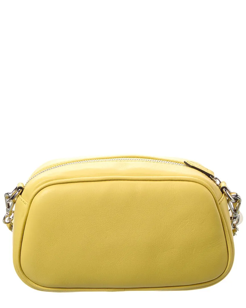 Valentino by Mario Valentino Bella Embossed Leather Crossbody