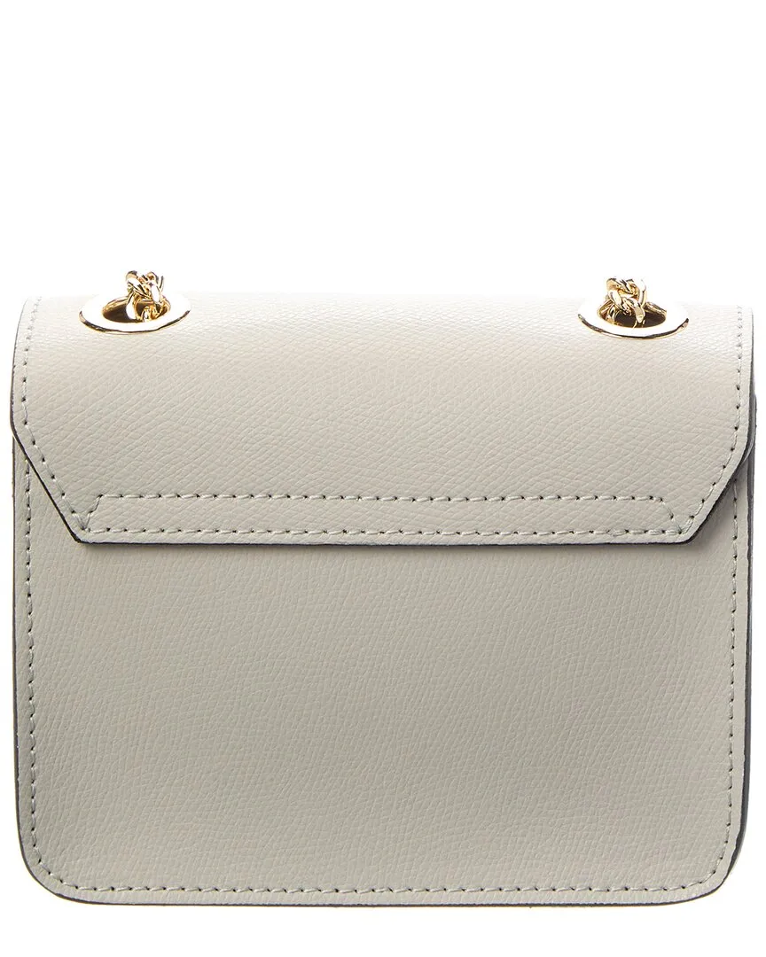 Valentino by Mario Valentino Bijou Bonbonniere Leather Crossbody