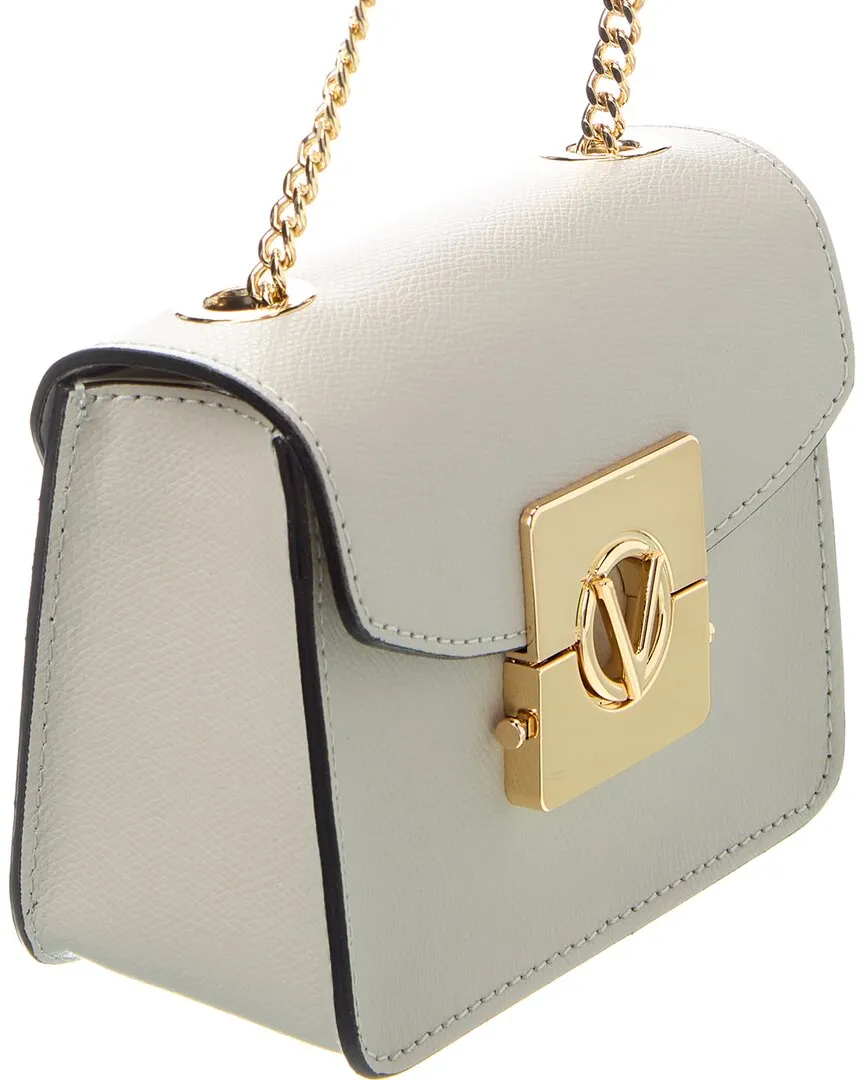 Valentino by Mario Valentino Bijou Bonbonniere Leather Crossbody