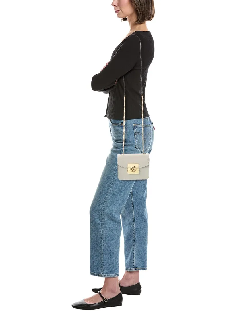 Valentino by Mario Valentino Bijou Bonbonniere Leather Crossbody