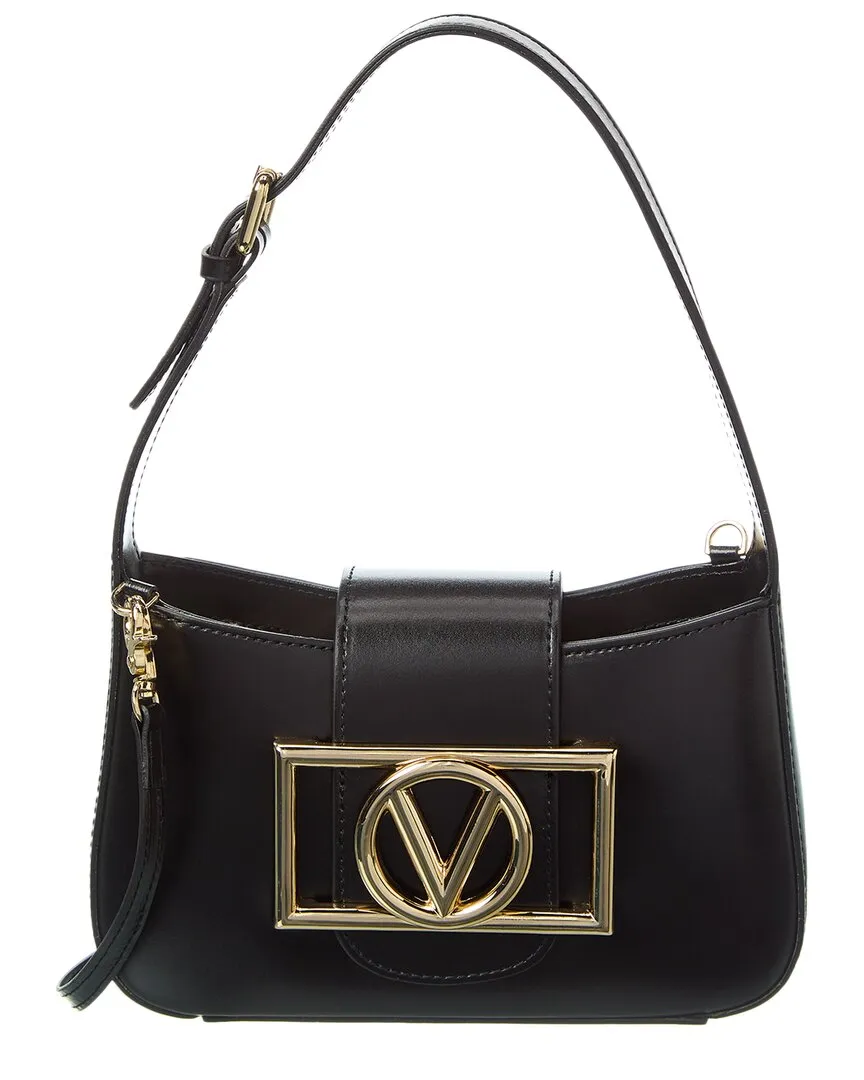 Valentino by Mario Valentino Kai Super V Leather Crossbody