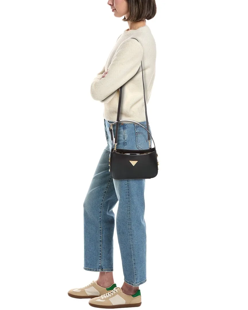 Valentino by Mario Valentino Kai Valent Leather Crossbody