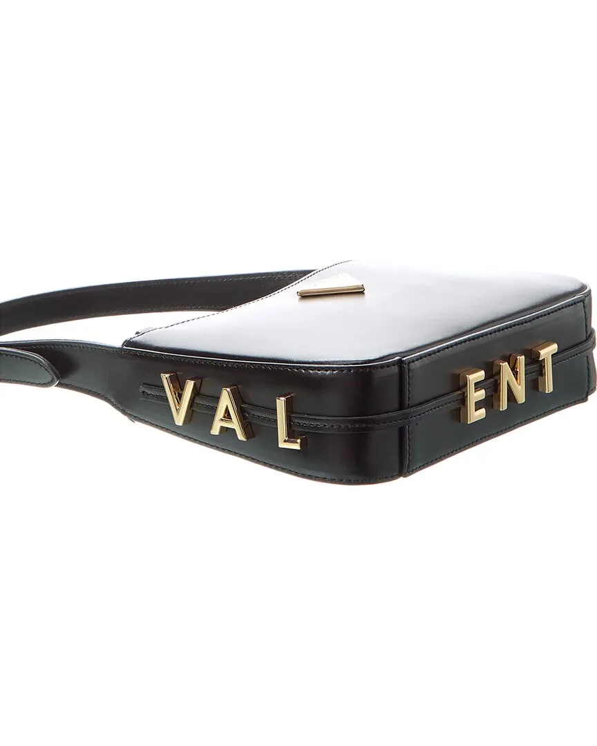 Valentino by Mario Valentino Kai Valent Leather Crossbody
