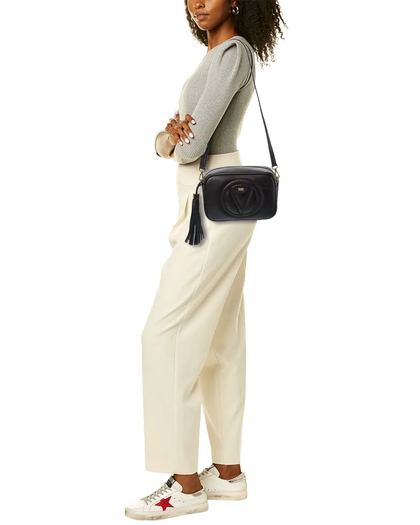 Valentino by Mario Valentino Mia Signature Leather Crossbody