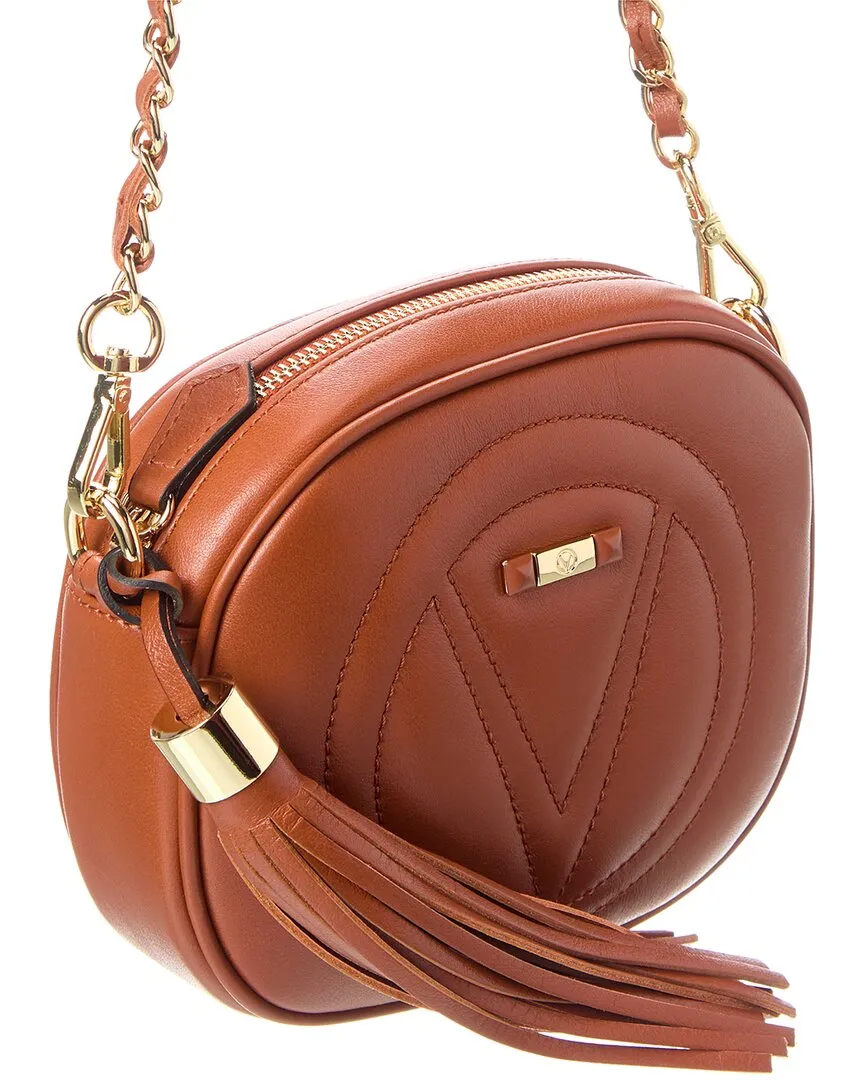 Valentino by Mario Valentino Nina Signature Leather Crossbody