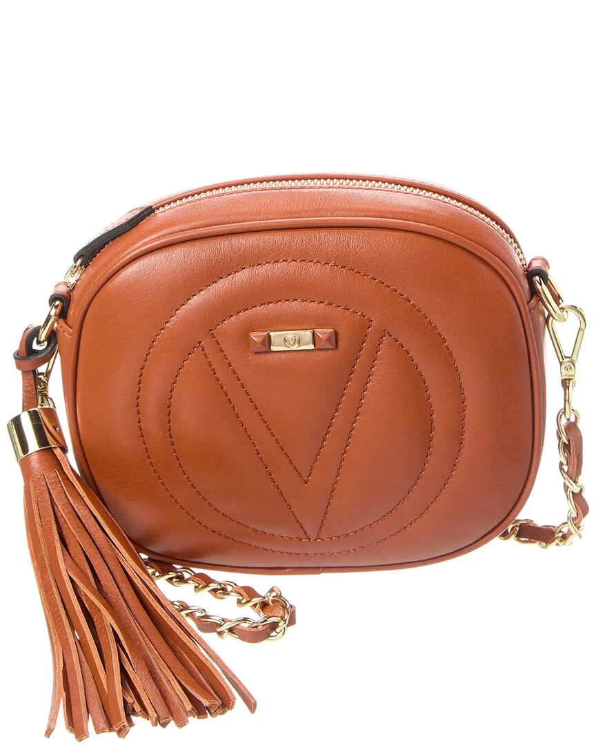 Valentino by Mario Valentino Nina Signature Leather Crossbody
