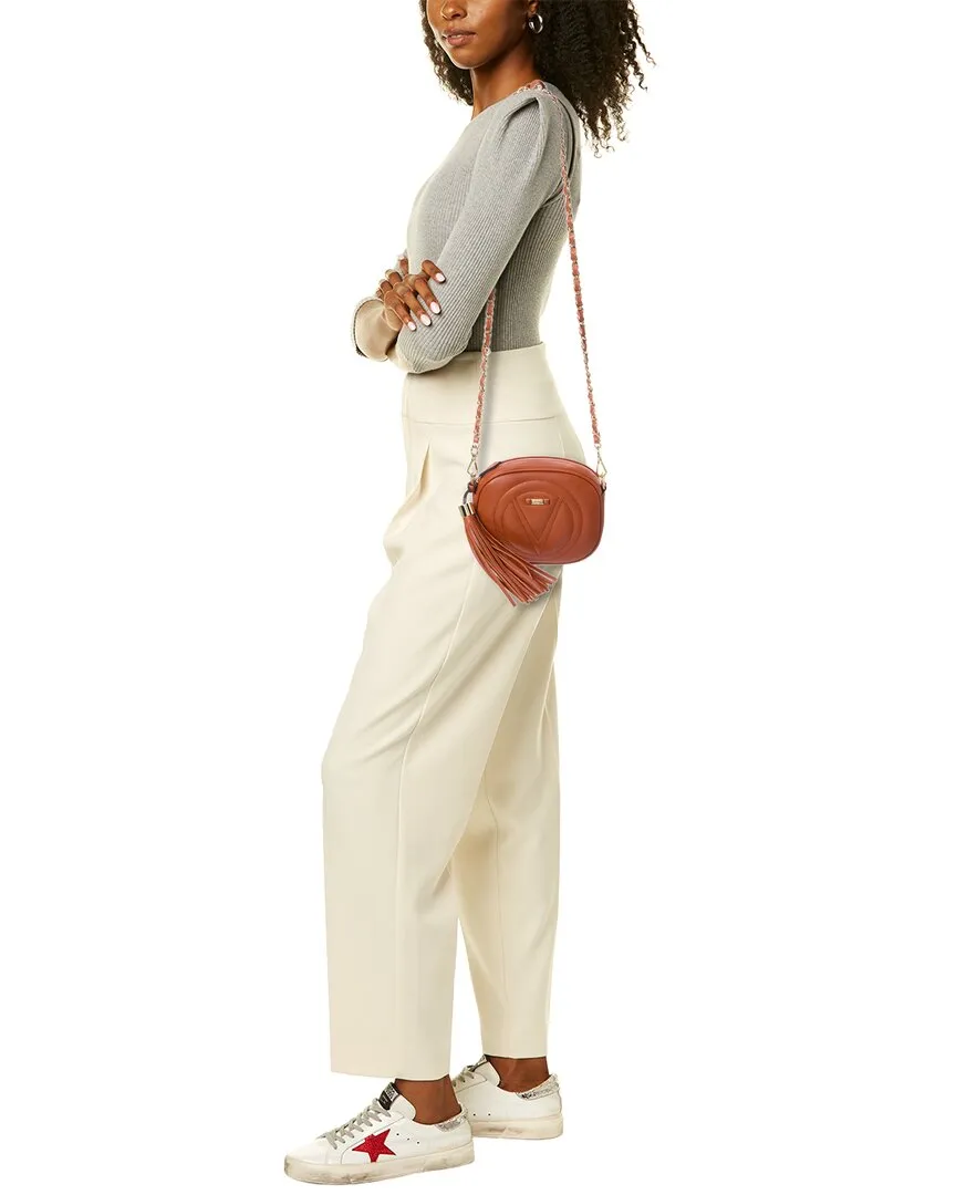 Valentino by Mario Valentino Nina Signature Leather Crossbody