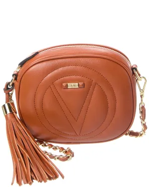 Valentino by Mario Valentino Nina Signature Leather Crossbody