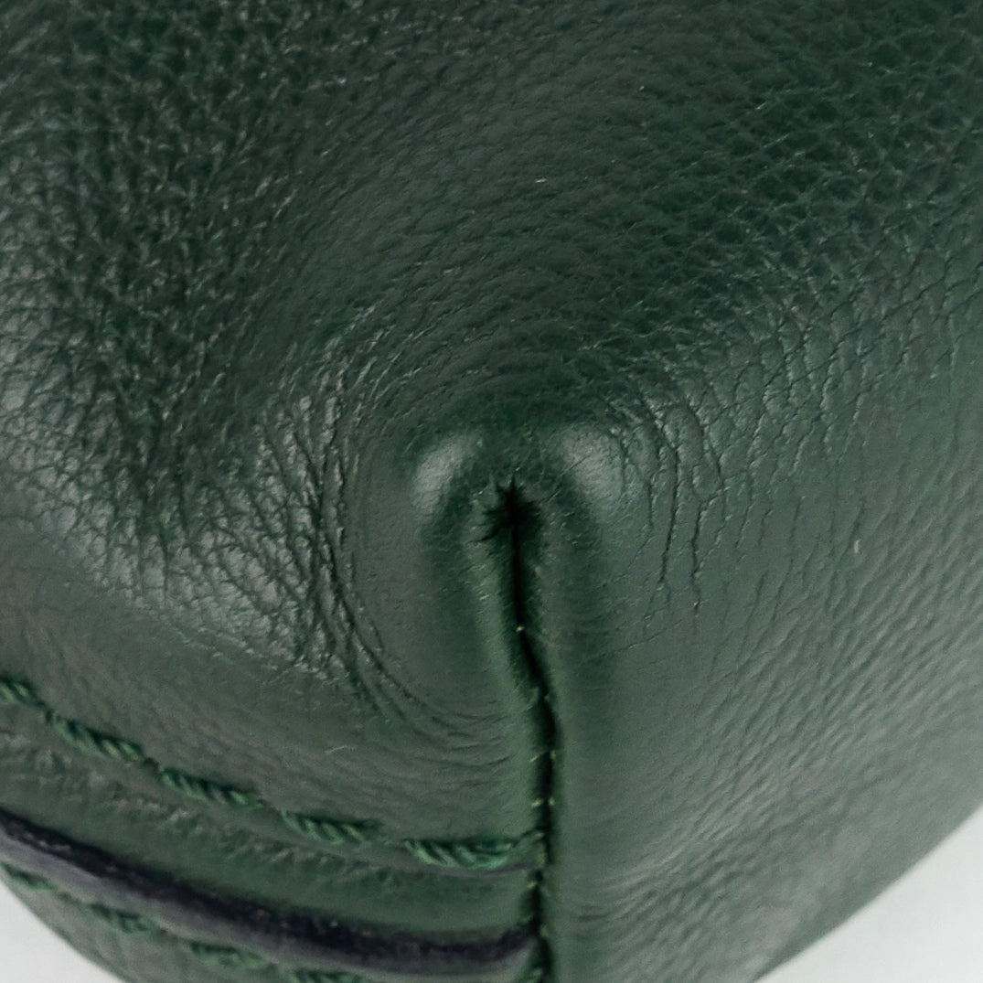 Vintage Cervo Leather Crossbody Bag