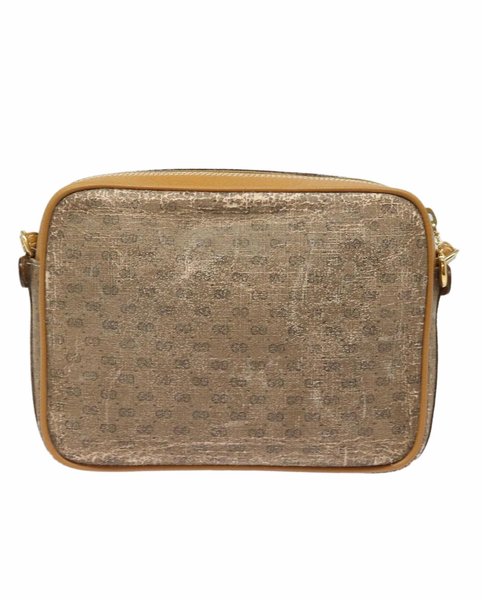 Vintage GG Canvas Shoulder Bag