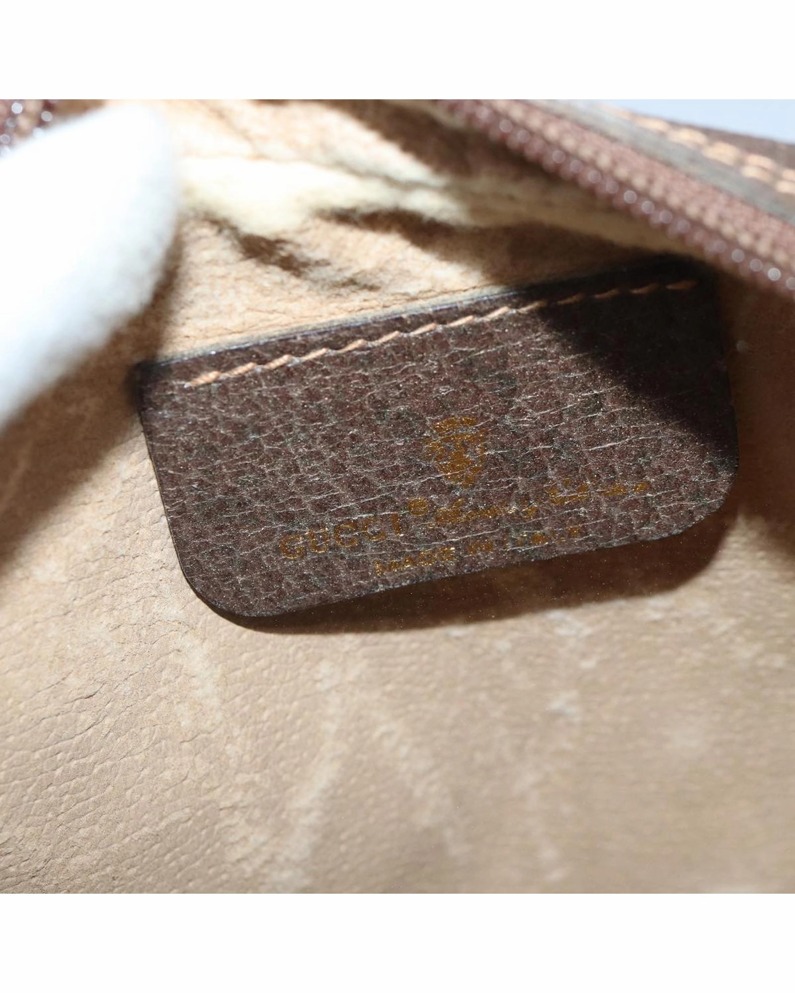 Vintage GG Monogram Shoulder Bag
