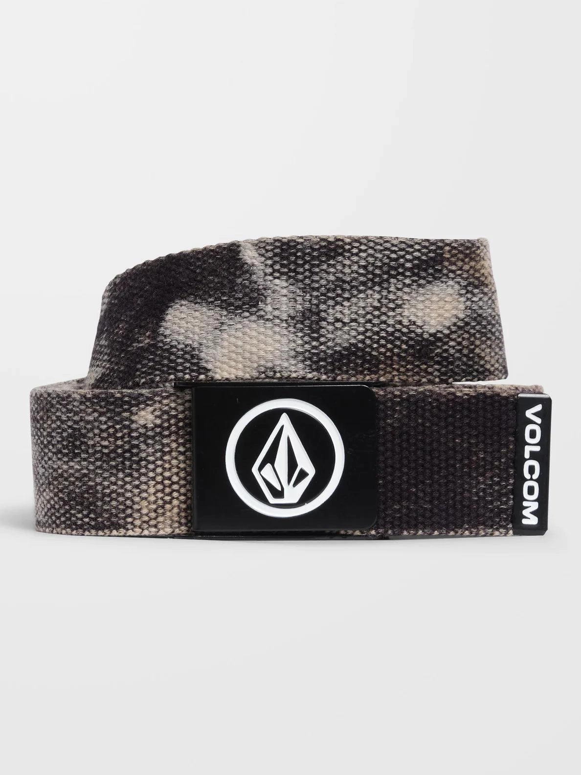 Volcom Asphalt Beach Belt Asphalt Black