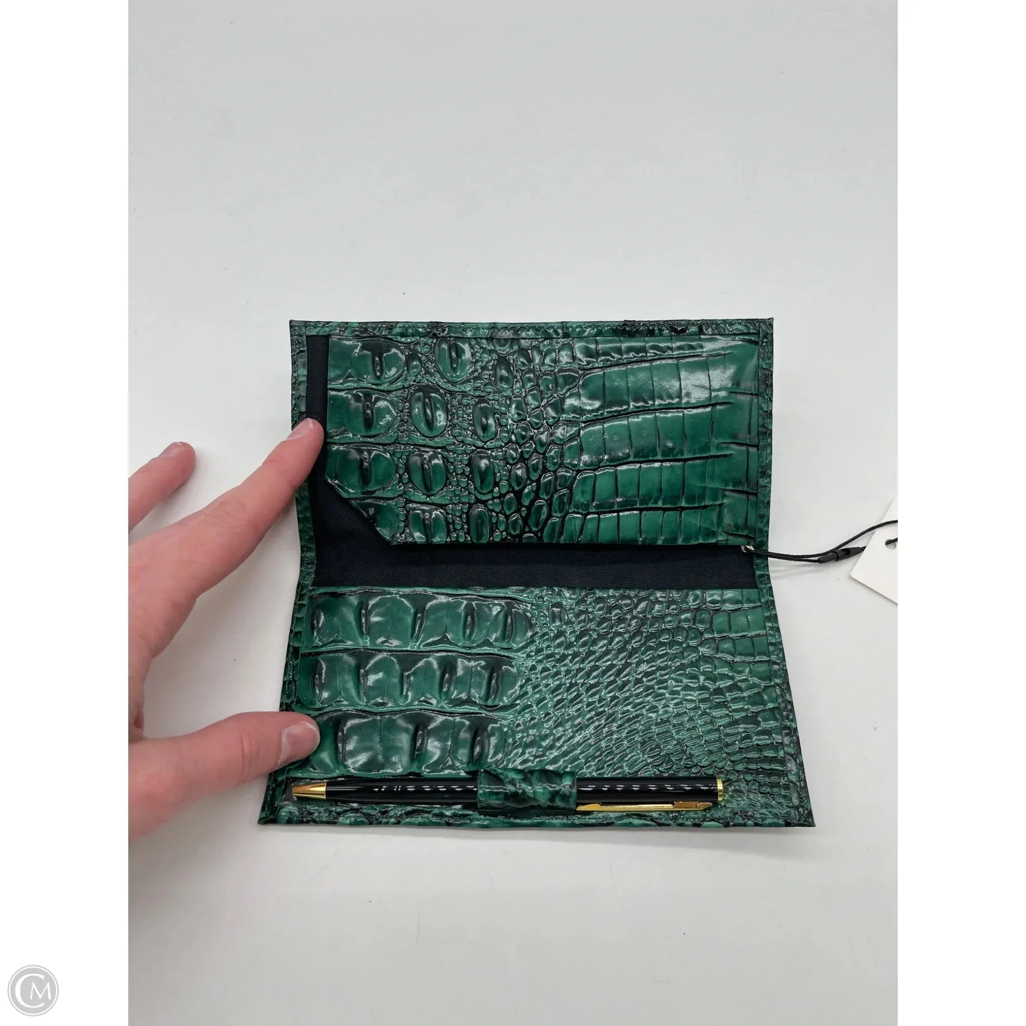 Wallet Designer By Brahmin, Size: Medium