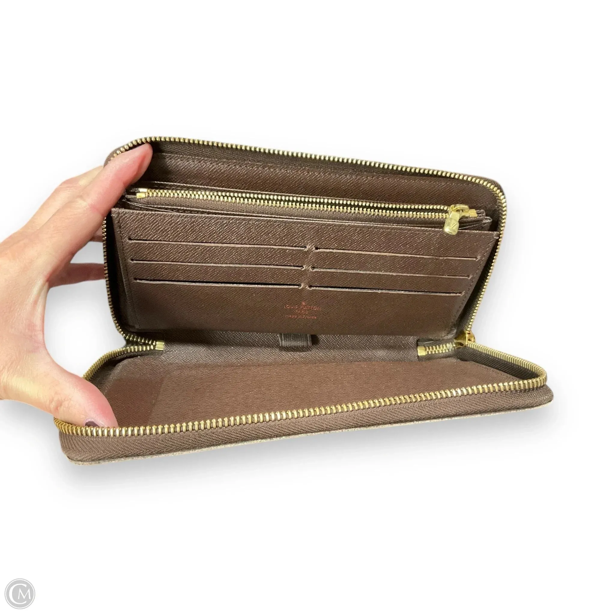 Wallet Luxury Designer By Louis Vuitton, Size: Large