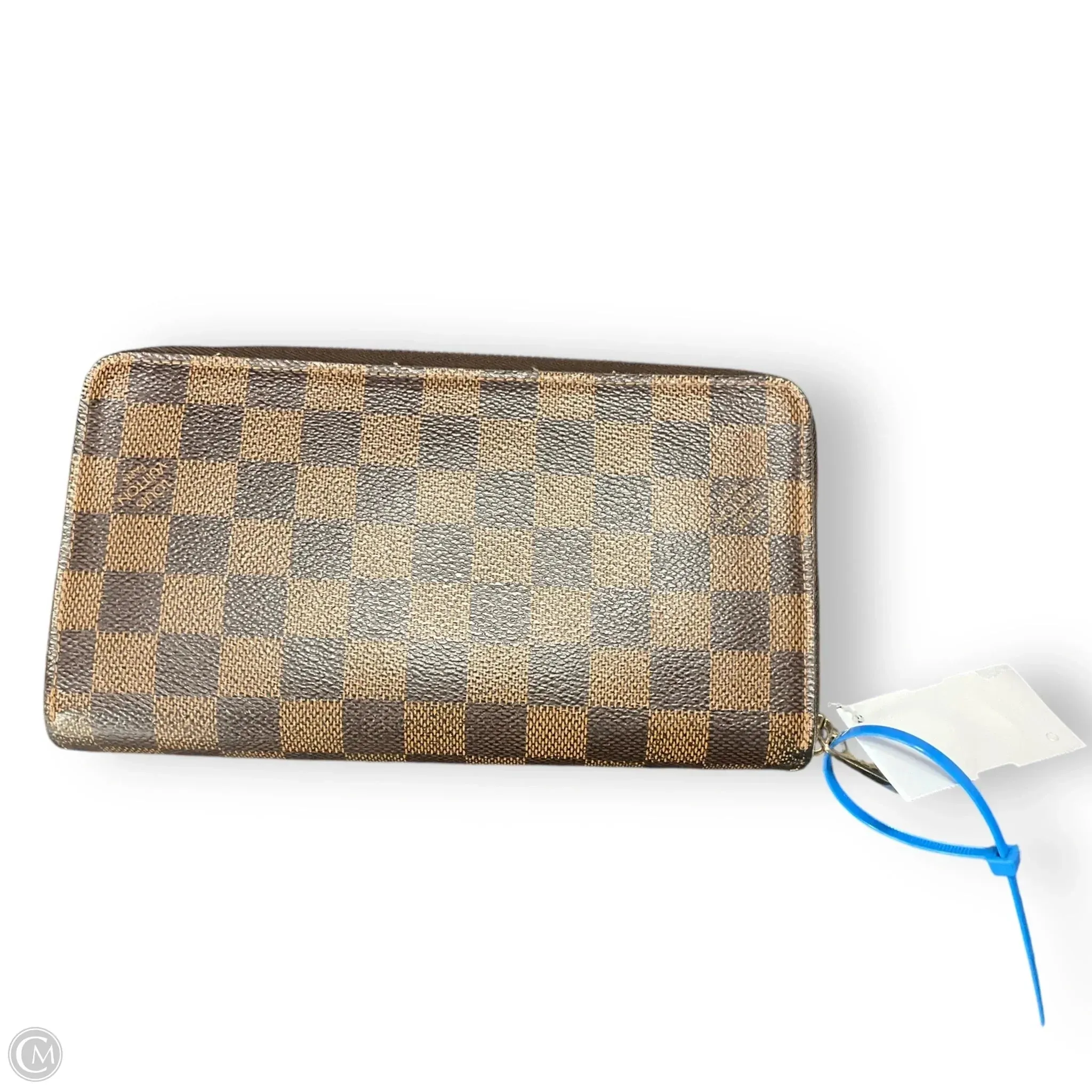 Wallet Luxury Designer By Louis Vuitton, Size: Large