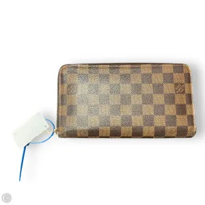 Wallet Luxury Designer By Louis Vuitton, Size: Large