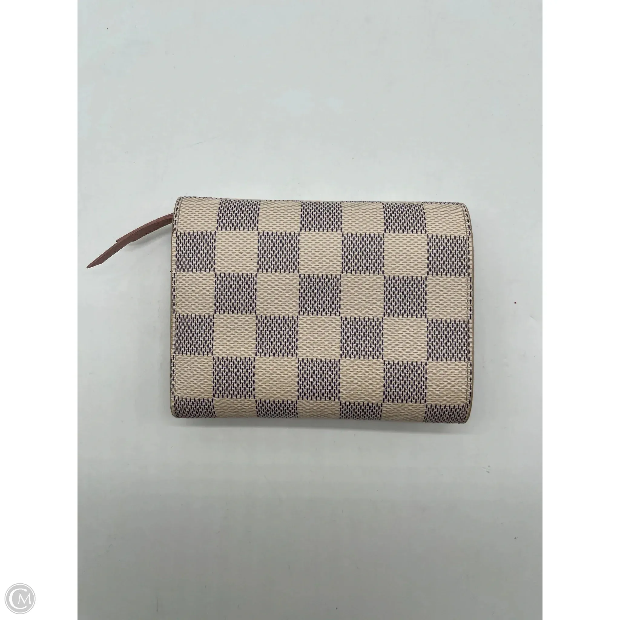 Wallet Luxury Designer By Louis Vuitton, Size: Medium