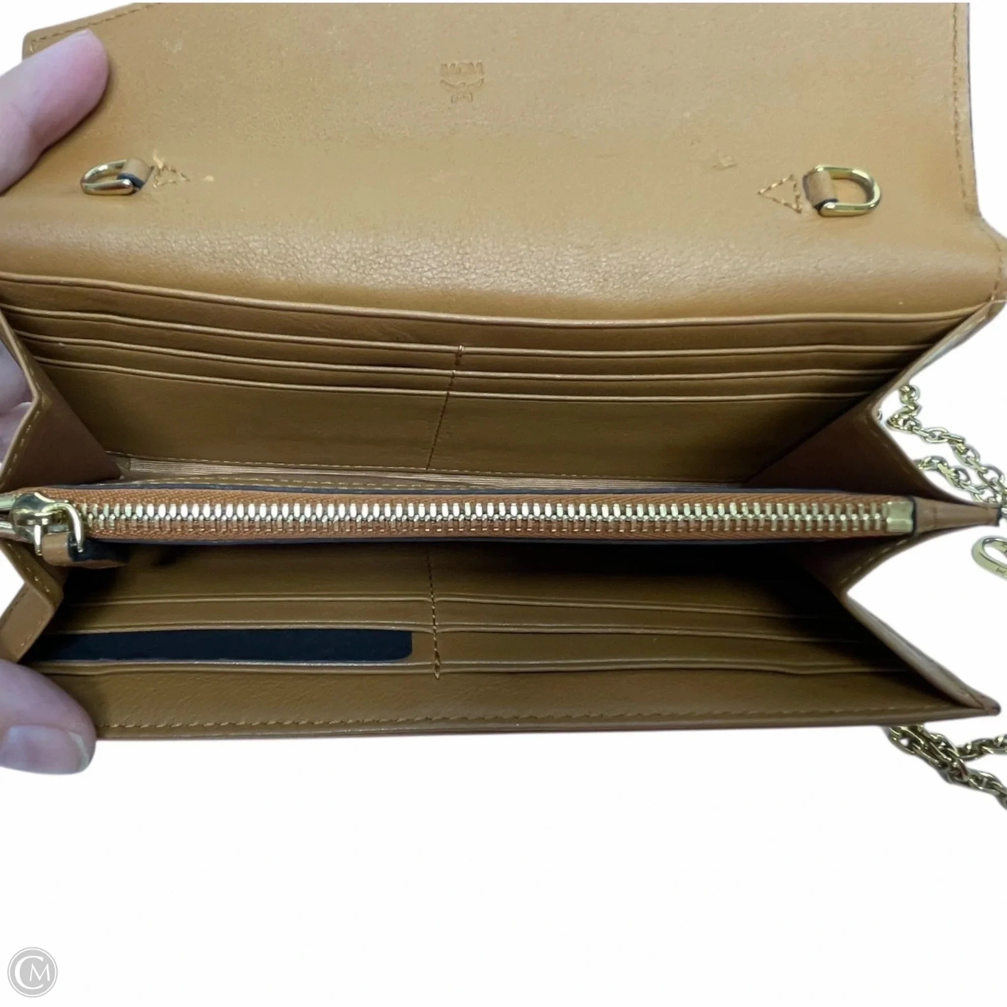 Wallet Luxury Designer By Mcm, Size: Large