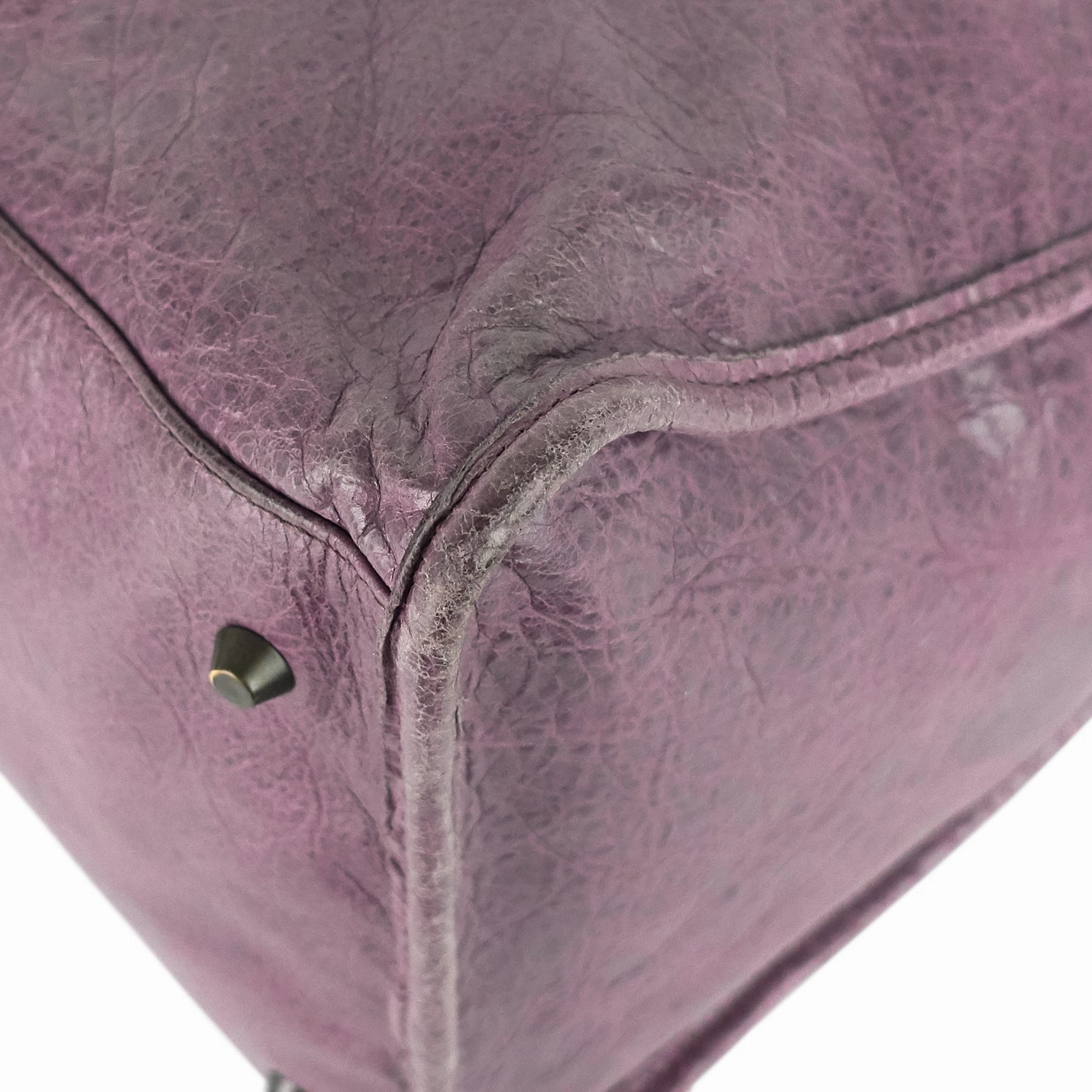 Weekender Classic Agneau Leather Bag