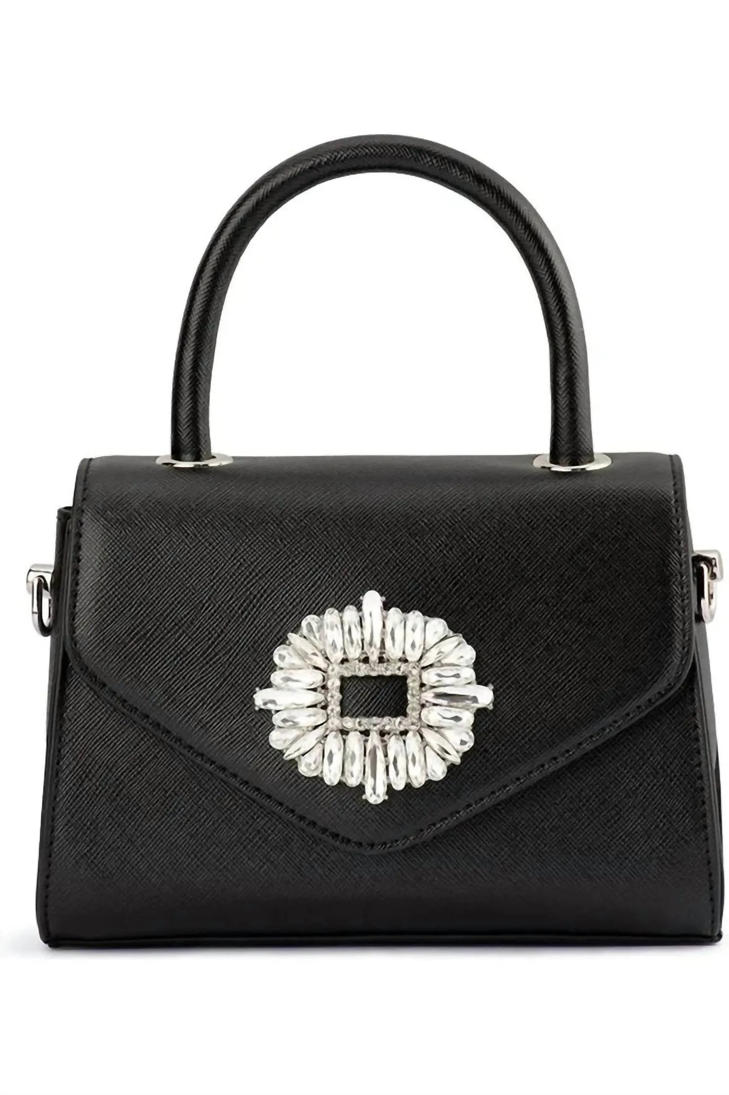 Women's Alejandra Embellished Top Handle In Black