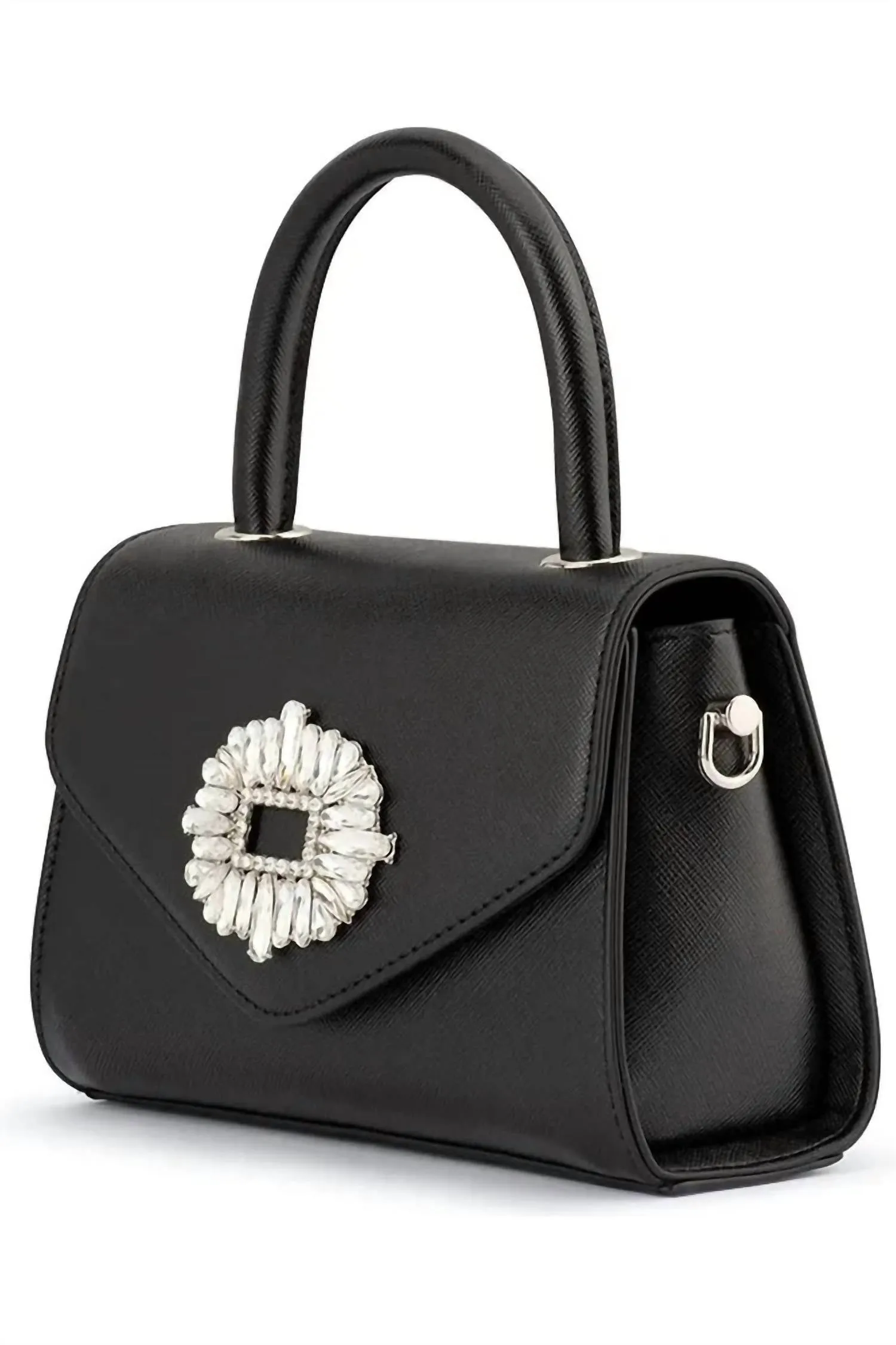 Women's Alejandra Embellished Top Handle In Black