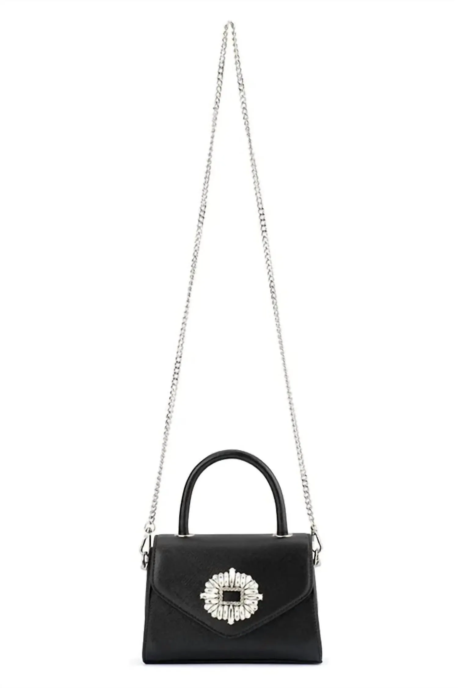 Women's Alejandra Embellished Top Handle In Black