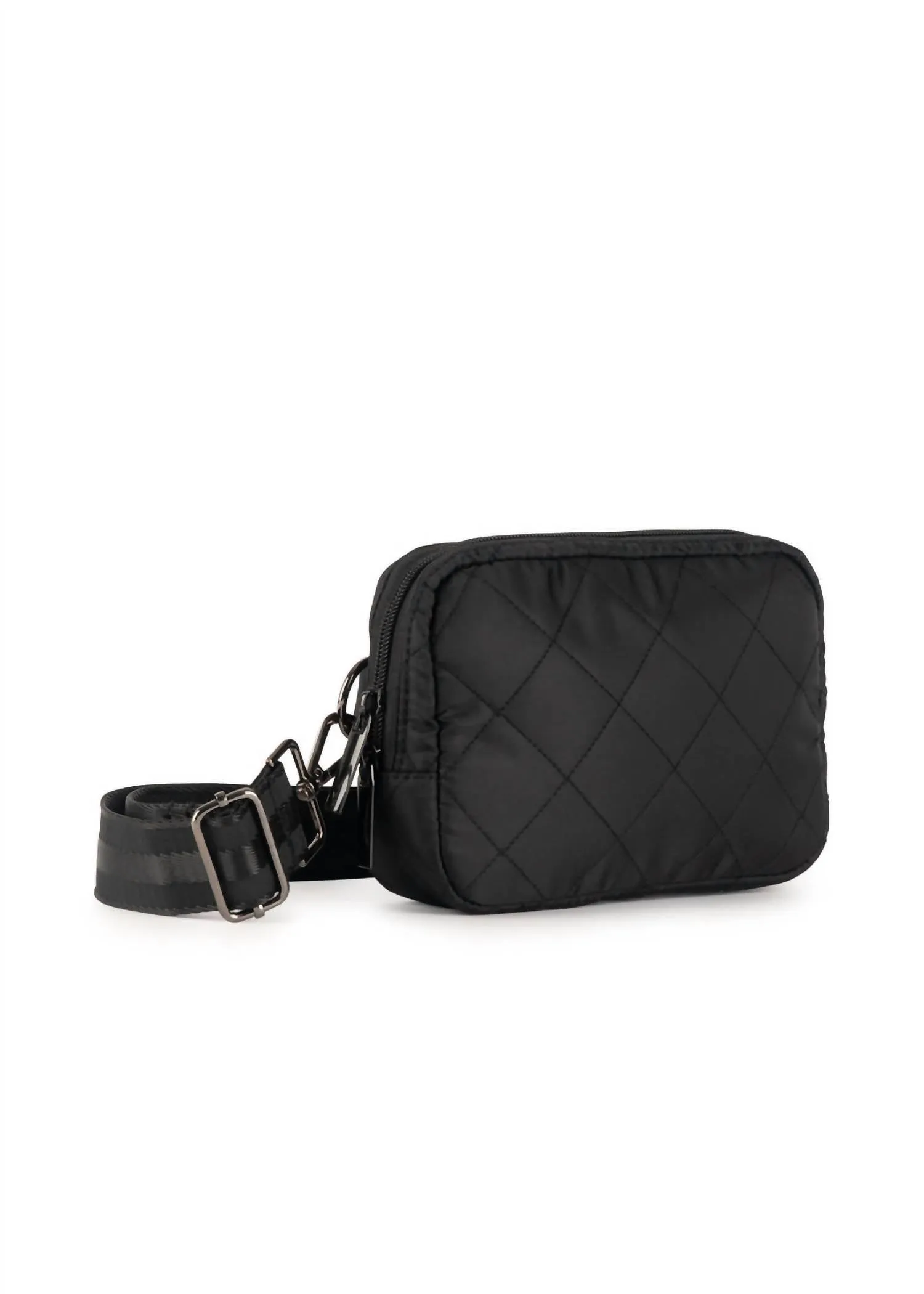 Women's Amy Belt Bag In Charcoal