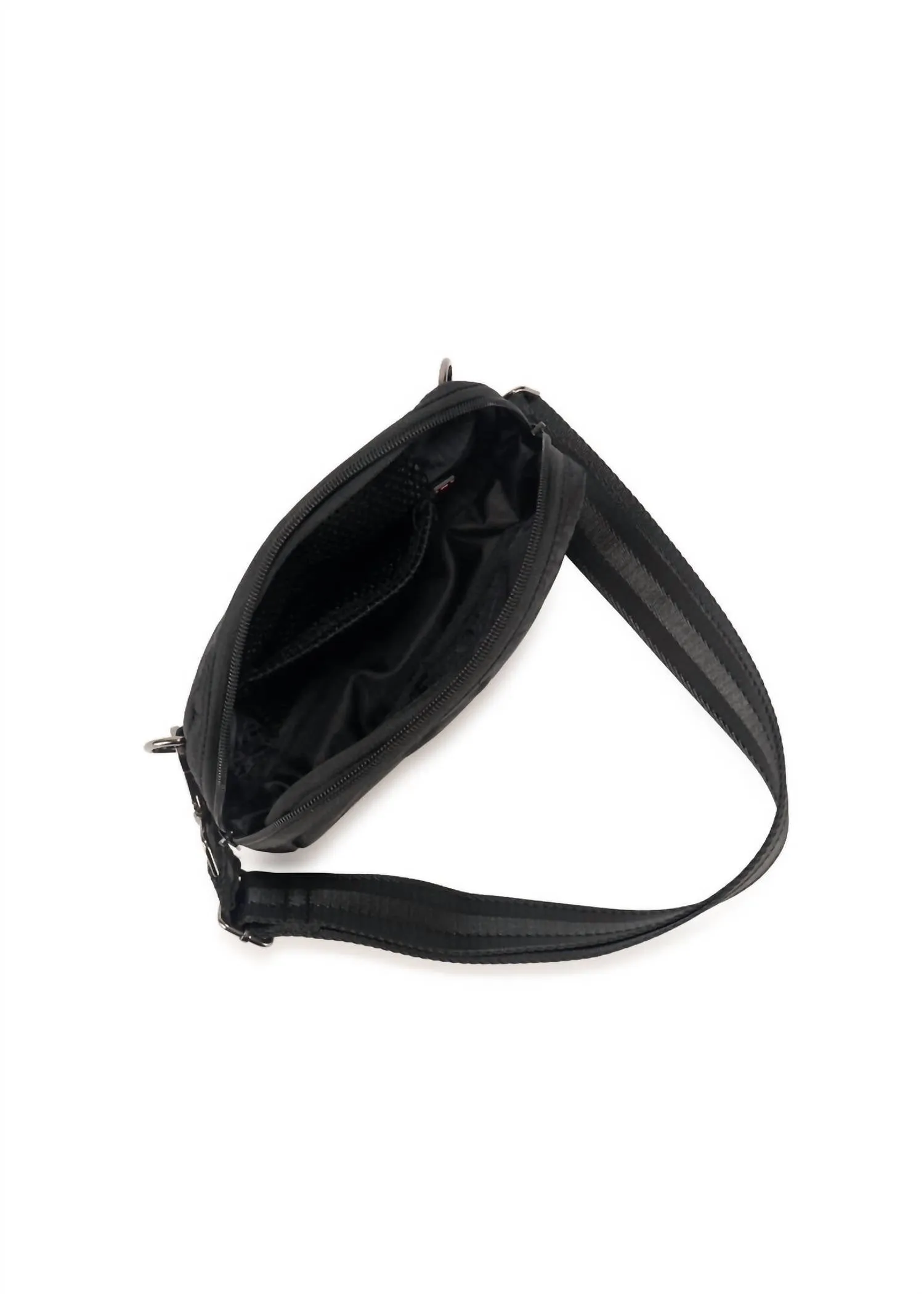 Women's Amy Belt Bag In Charcoal