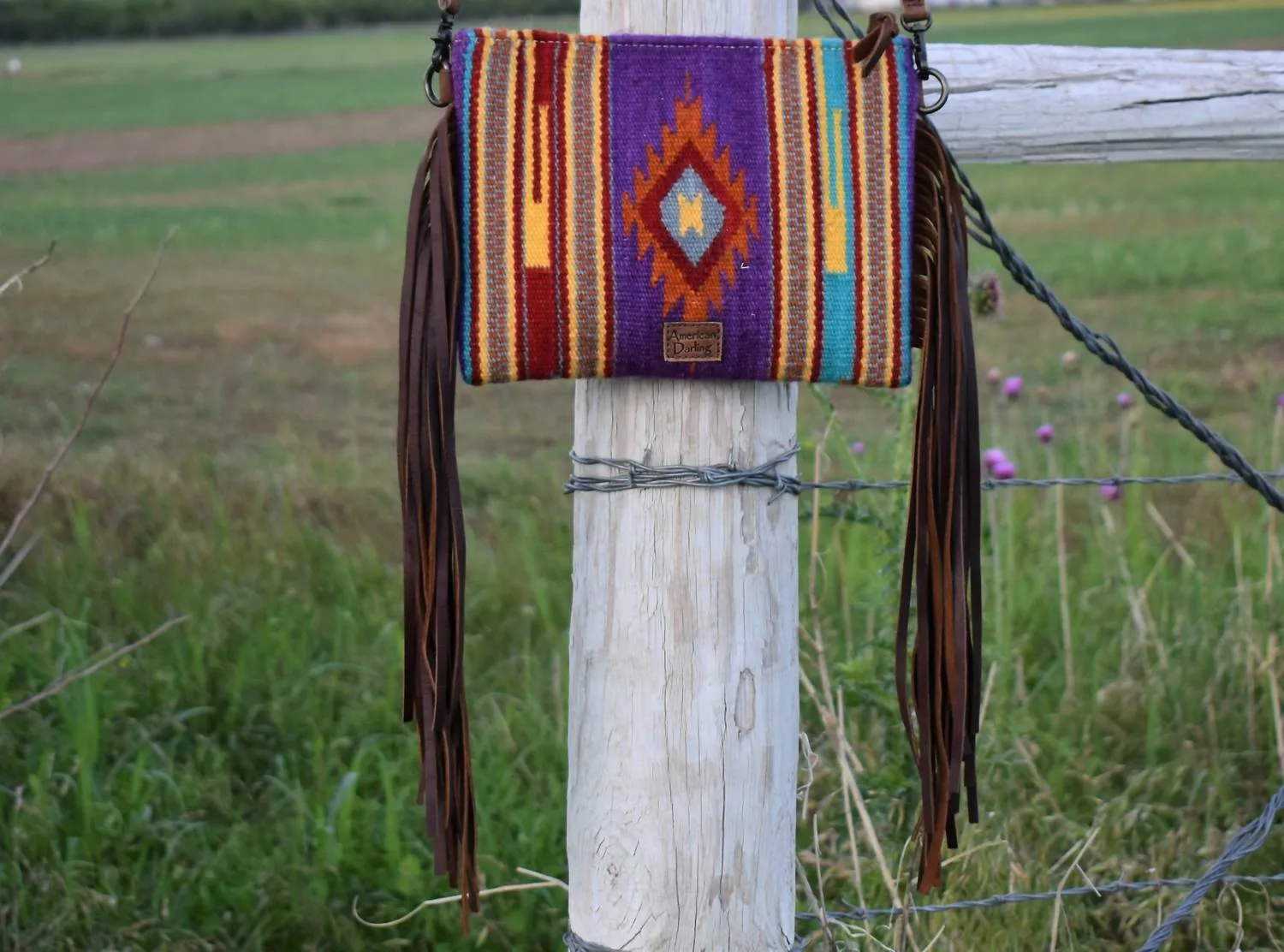 Women's Big Kahuna Cross-Body Bag In Multi