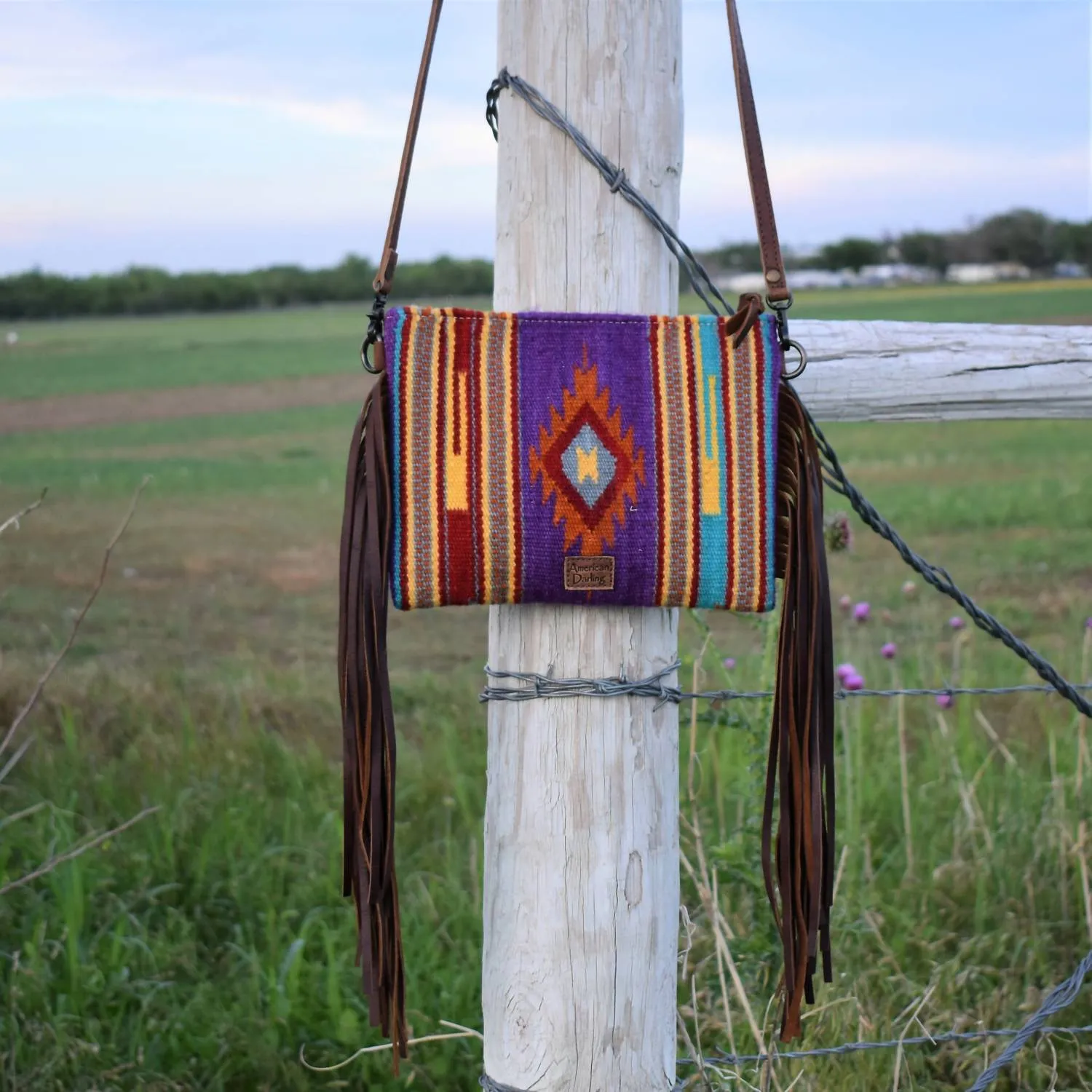 Women's Big Kahuna Cross-Body Bag In Multi
