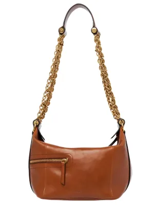 Women's Camera Chain Bag In Clay Brown