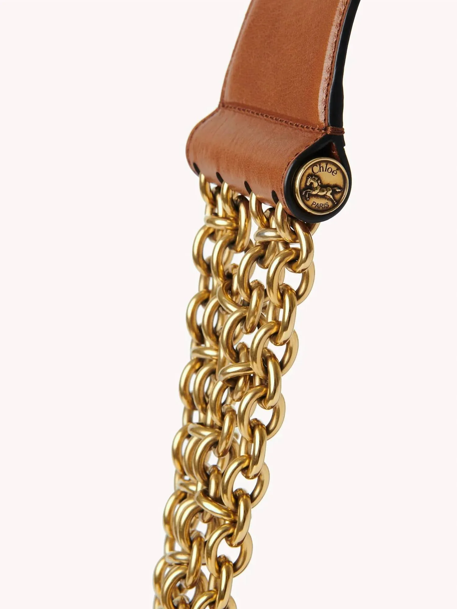Women's Camera Chain Bag In Clay Brown