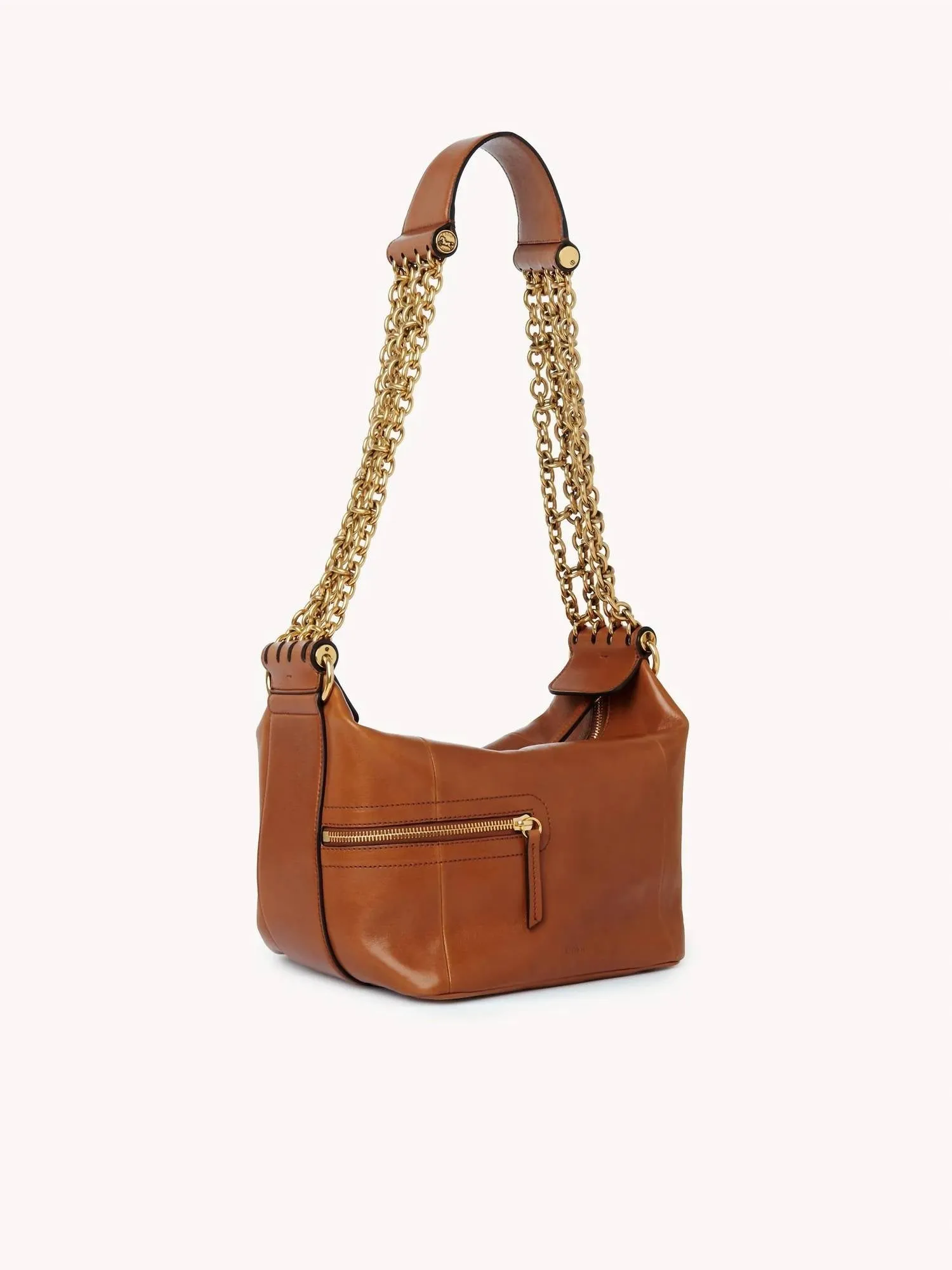 Women's Camera Chain Bag In Clay Brown