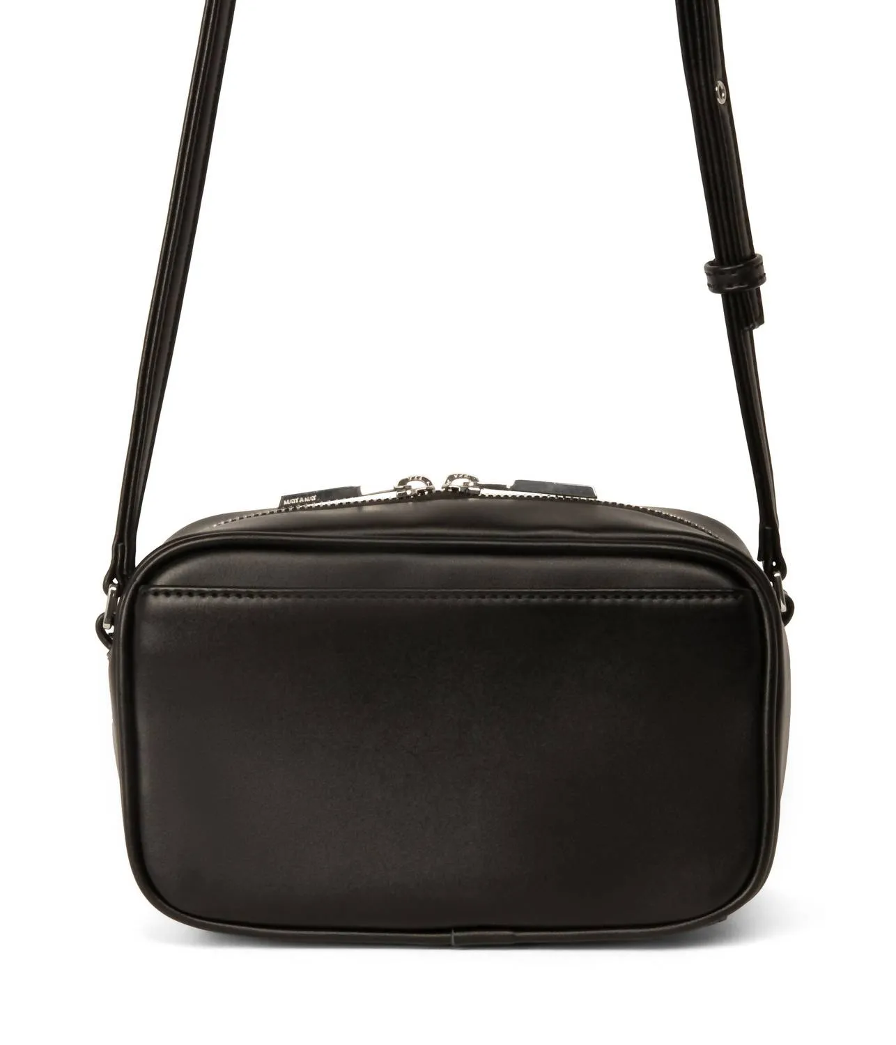 Women's Cas Vegan Crossbody Bag In Black