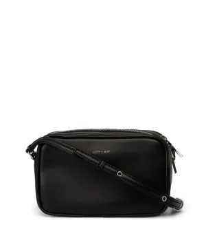 Women's Cas Vegan Crossbody Bag In Black