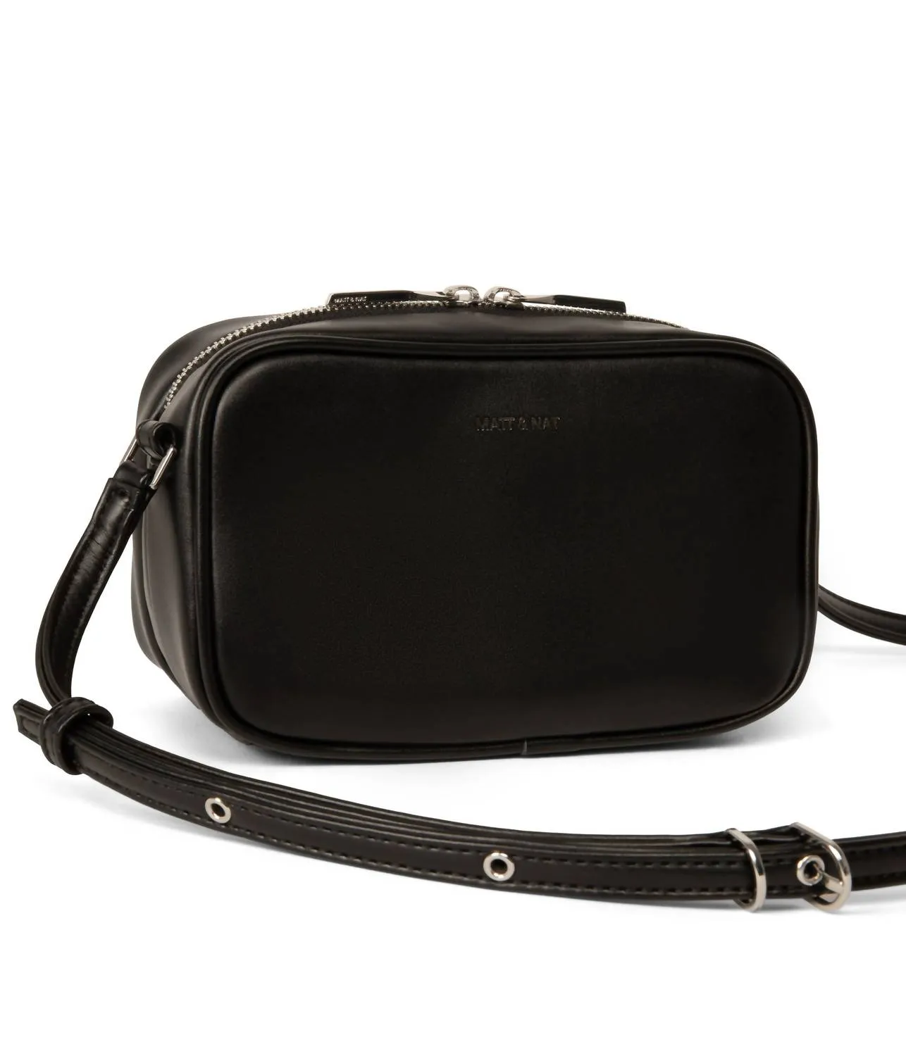 Women's Cas Vegan Crossbody Bag In Black