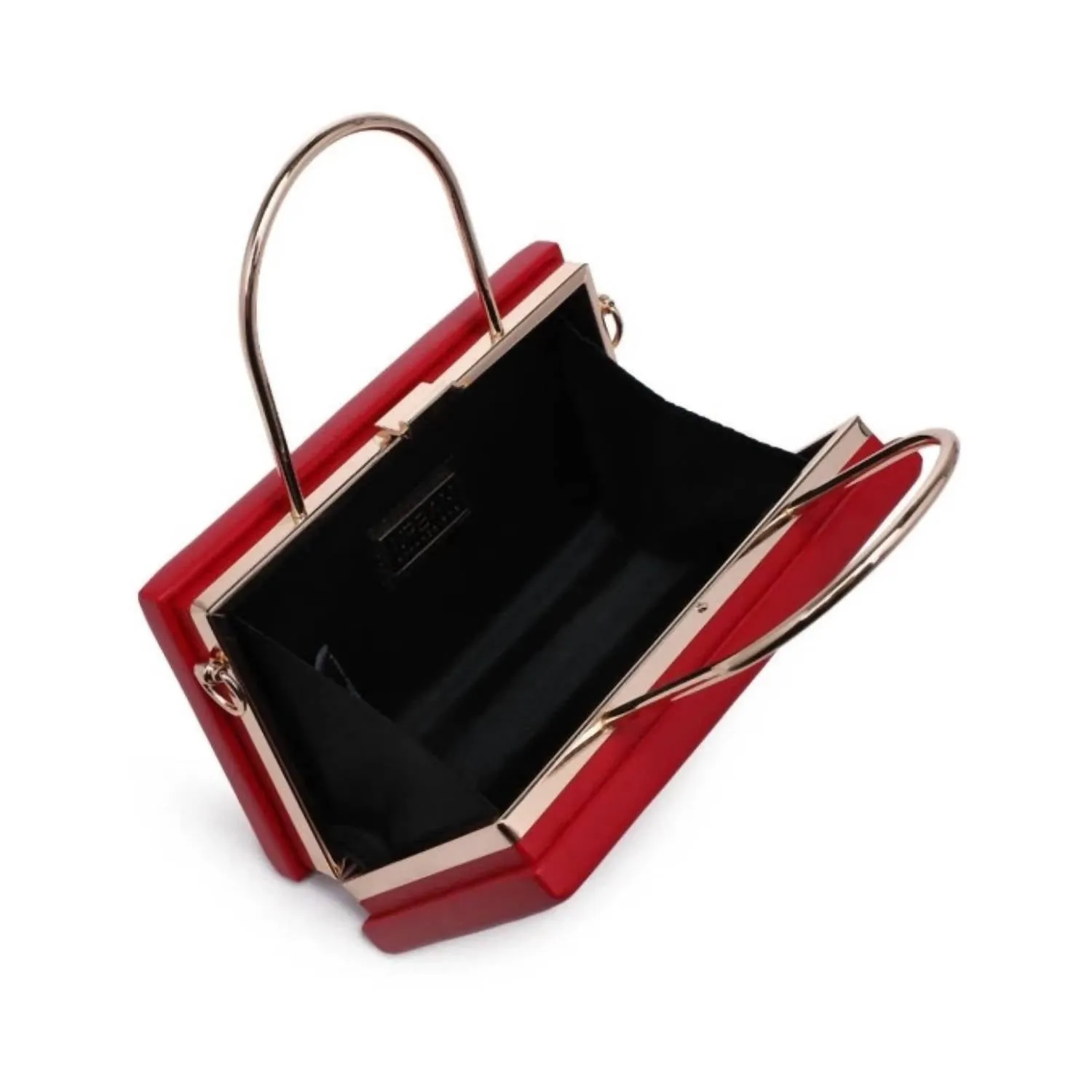 Women's Charlie Evening Bag In Red